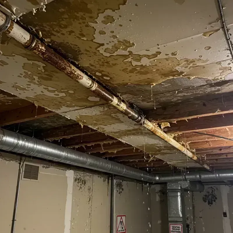 Ceiling Water Damage Repair in Cook County, IL