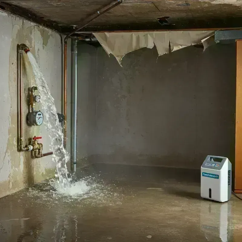 Pipe Burst and Leak Restoration in Cook County, IL