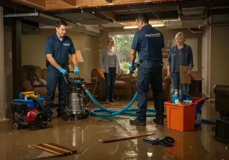 Basement Water Extraction and Removal Techniques process in Cook County, IL