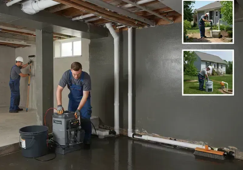 Basement Waterproofing and Flood Prevention process in Cook County, IL